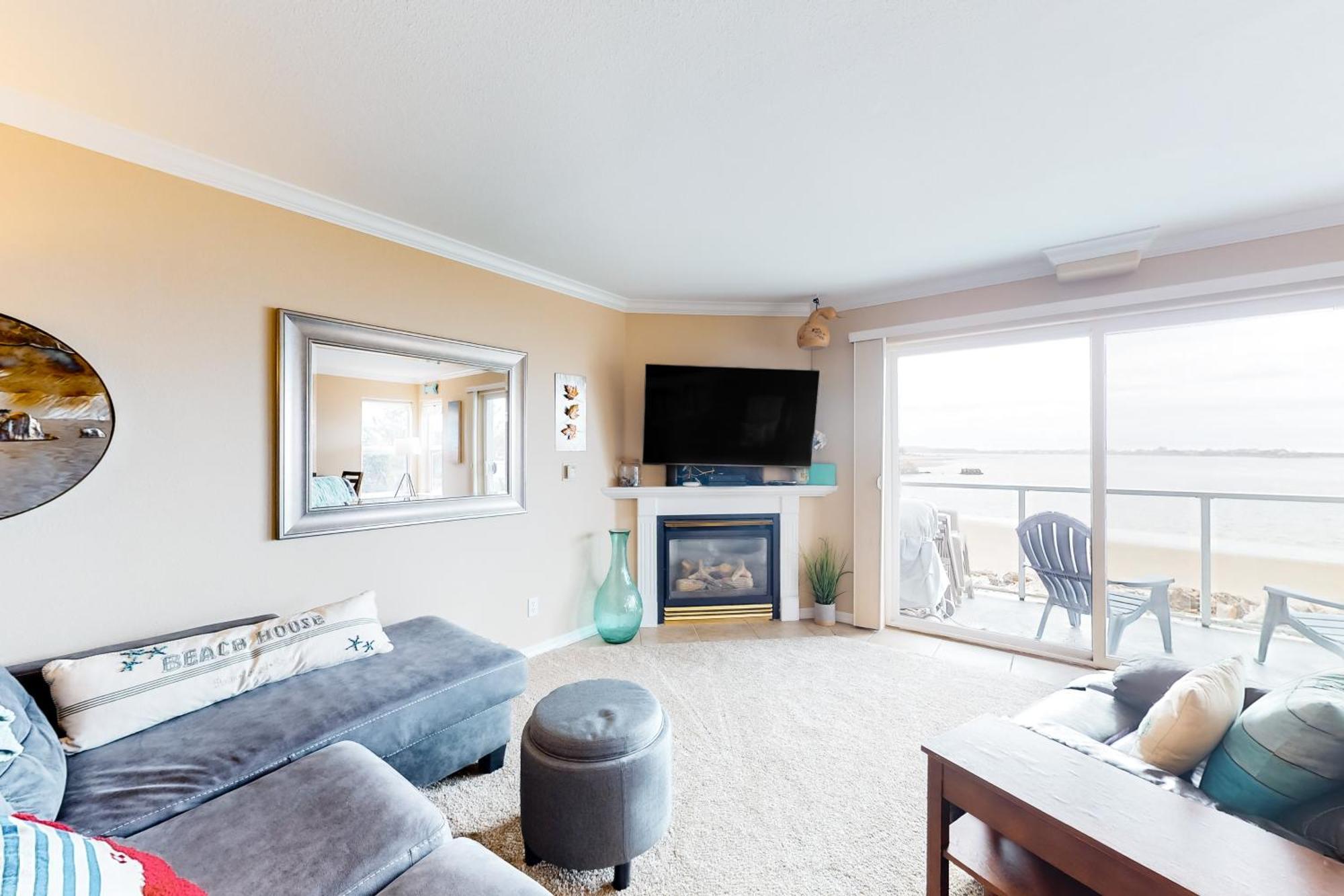 Appartamento Waters Edge Salishan Beach Camera foto