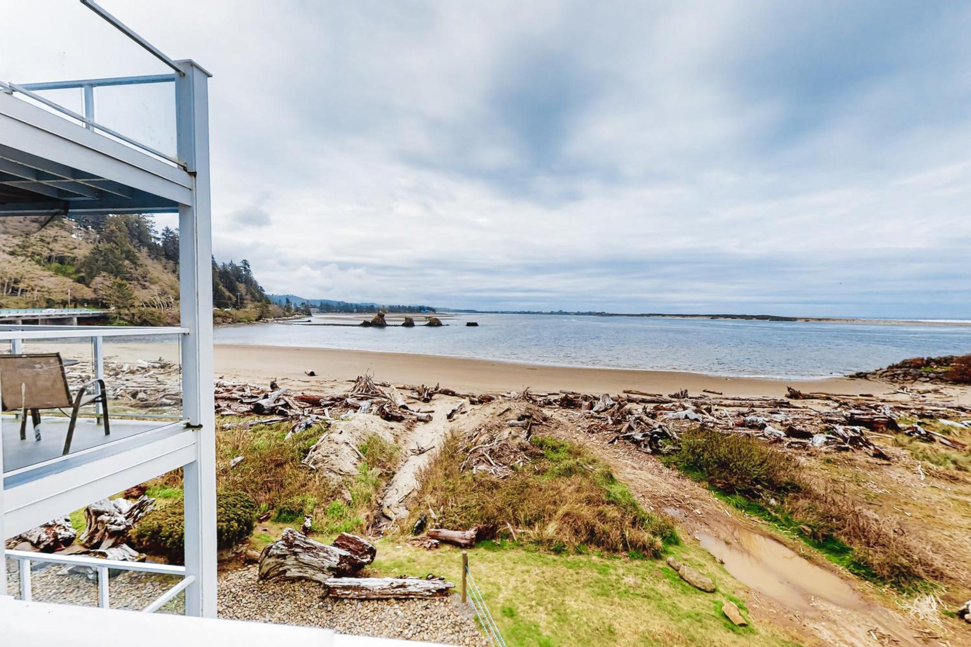 Appartamento Waters Edge Salishan Beach Camera foto