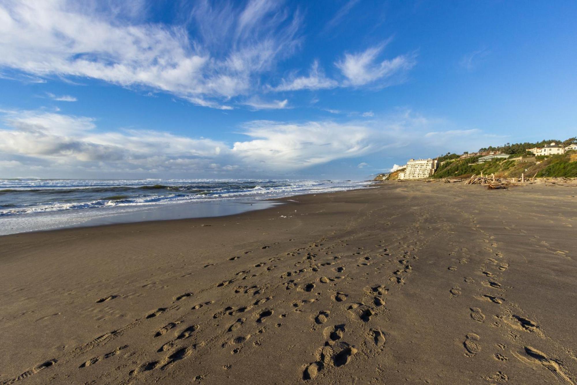Appartamento Waters Edge Salishan Beach Camera foto