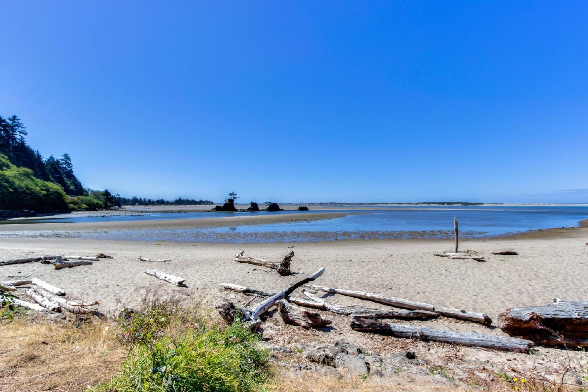 Appartamento Waters Edge Salishan Beach Camera foto