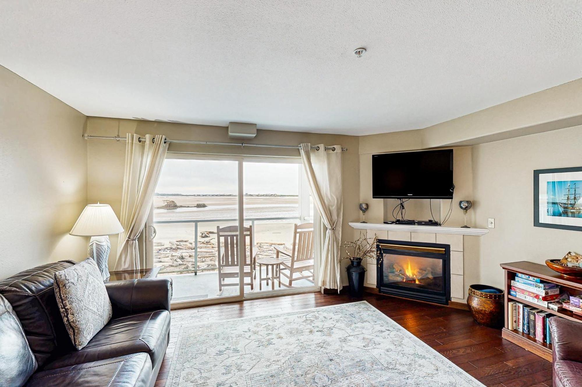 Appartamento Waters Edge Salishan Beach Camera foto