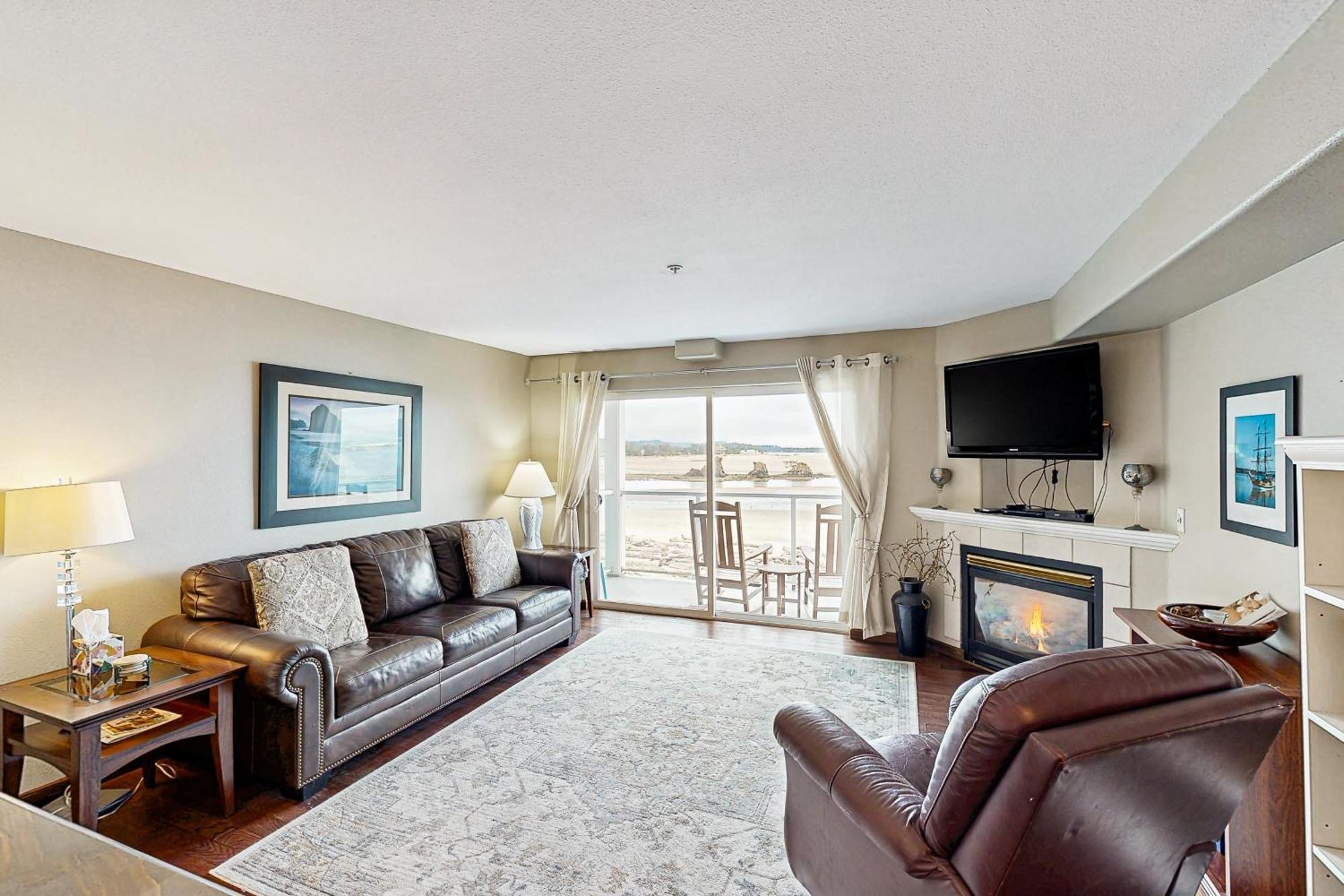 Appartamento Waters Edge Salishan Beach Camera foto