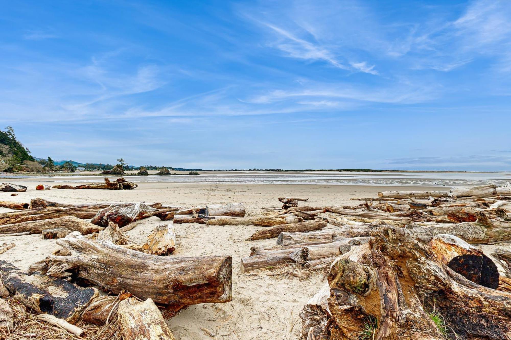 Appartamento Waters Edge Salishan Beach Camera foto