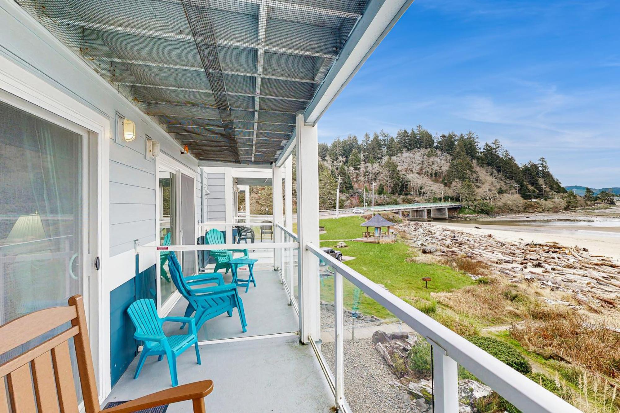 Appartamento Waters Edge Salishan Beach Camera foto
