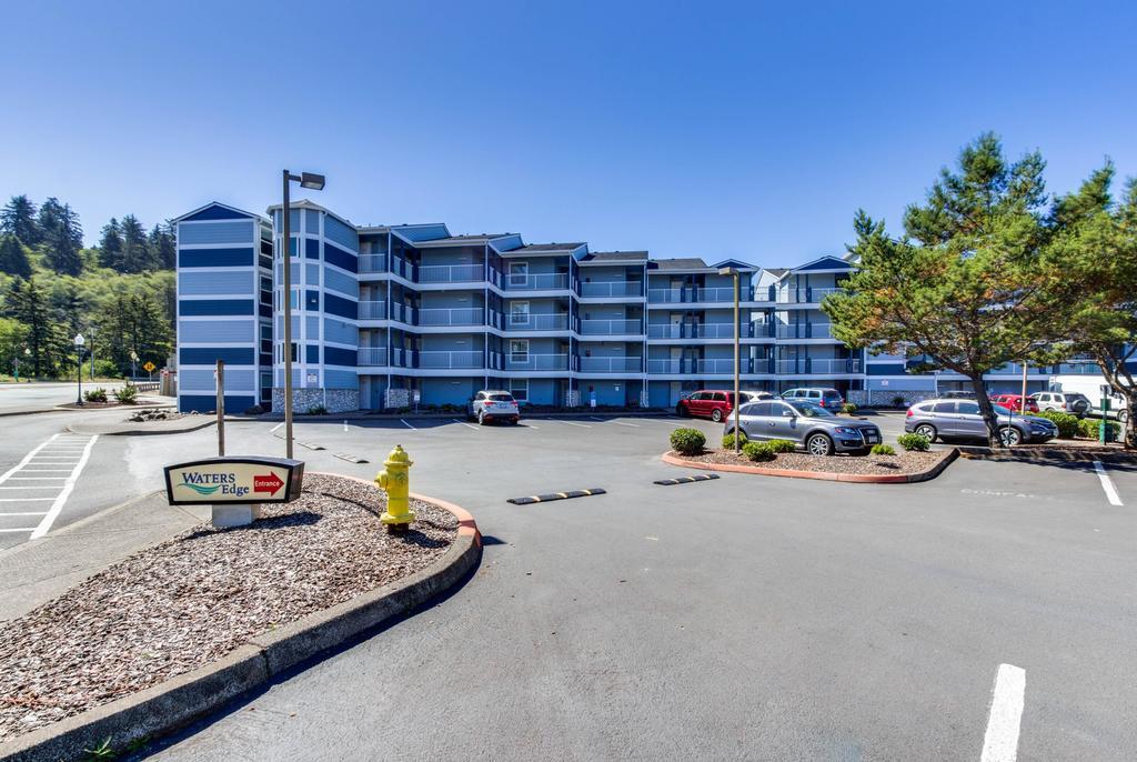 Appartamento Waters Edge Salishan Beach Esterno foto